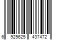 Barcode Image for UPC code 6925625437472