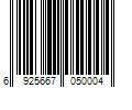 Barcode Image for UPC code 6925667050004