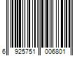 Barcode Image for UPC code 6925751006801