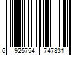 Barcode Image for UPC code 6925754747831