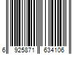 Barcode Image for UPC code 6925871634106