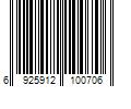 Barcode Image for UPC code 6925912100706