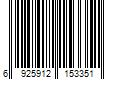 Barcode Image for UPC code 6925912153351