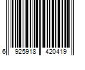 Barcode Image for UPC code 6925918420419