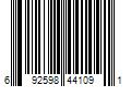 Barcode Image for UPC code 692598441091