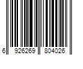 Barcode Image for UPC code 6926269804026