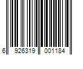 Barcode Image for UPC code 6926319001184