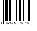 Barcode Image for UPC code 6926385498710