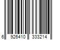 Barcode Image for UPC code 6926410333214