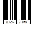 Barcode Image for UPC code 6926458750189