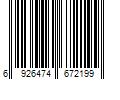 Barcode Image for UPC code 6926474672199