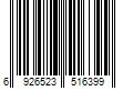 Barcode Image for UPC code 6926523516399