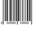 Barcode Image for UPC code 6926599036692