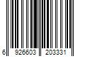 Barcode Image for UPC code 6926603203331