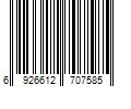 Barcode Image for UPC code 6926612707585