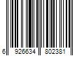 Barcode Image for UPC code 6926634802381