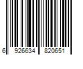 Barcode Image for UPC code 6926634820651