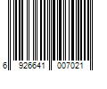 Barcode Image for UPC code 6926641007021