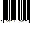 Barcode Image for UPC code 6926711503262