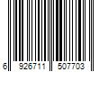 Barcode Image for UPC code 6926711507703