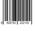 Barcode Image for UPC code 6926783202100