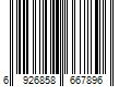 Barcode Image for UPC code 6926858667896