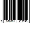 Barcode Image for UPC code 6926861429740