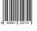 Barcode Image for UPC code 6926901802724