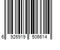 Barcode Image for UPC code 6926919506614