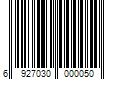 Barcode Image for UPC code 6927030000050