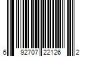 Barcode Image for UPC code 692707221262