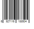 Barcode Image for UPC code 6927116188504