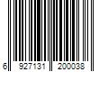 Barcode Image for UPC code 6927131200038