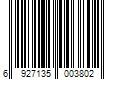 Barcode Image for UPC code 6927135003802