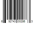 Barcode Image for UPC code 692743002863