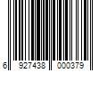 Barcode Image for UPC code 6927438000379