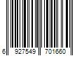 Barcode Image for UPC code 6927549701660