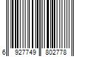 Barcode Image for UPC code 6927749802778