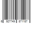 Barcode Image for UPC code 6927749871187