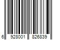 Barcode Image for UPC code 6928001826839