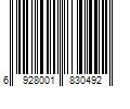 Barcode Image for UPC code 6928001830492