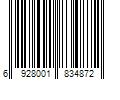 Barcode Image for UPC code 6928001834872