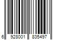 Barcode Image for UPC code 6928001835497