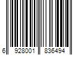 Barcode Image for UPC code 6928001836494