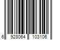 Barcode Image for UPC code 6928064103106