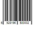 Barcode Image for UPC code 6928196500002