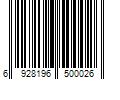 Barcode Image for UPC code 6928196500026