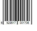 Barcode Image for UPC code 6928517001706