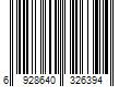 Barcode Image for UPC code 6928640326394