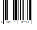 Barcode Image for UPC code 6928761305261